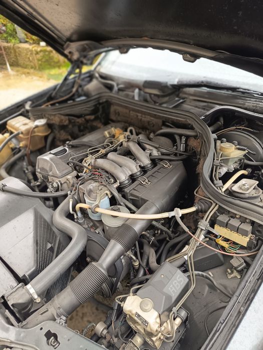 Mercedes 200d (w124)