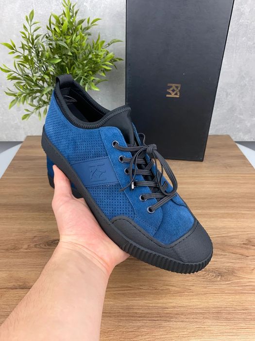 Buty Kazar Savo r. 42 - granatowe zamszowe sneakersy