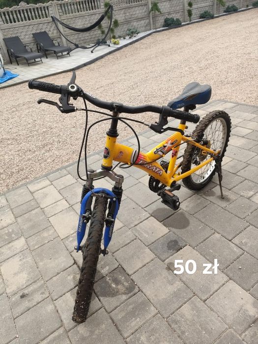 Sprzedam rowery i hulajnoge