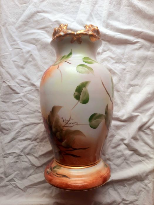 Jarra de Porcelana Pintada à mão