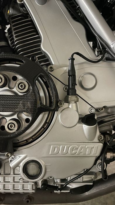 Ducati Supersport 1000S - Custom Cafe Racer