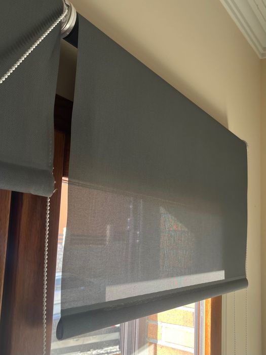 Estores de rolo solar