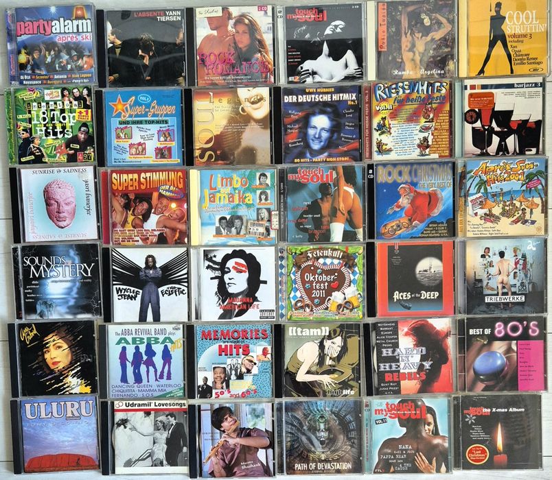 Sprzedam płyty CD, albumy na sztuki