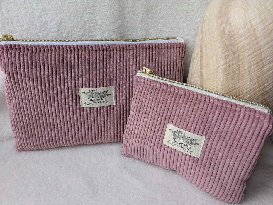 Komplet kosmetyczek handmade