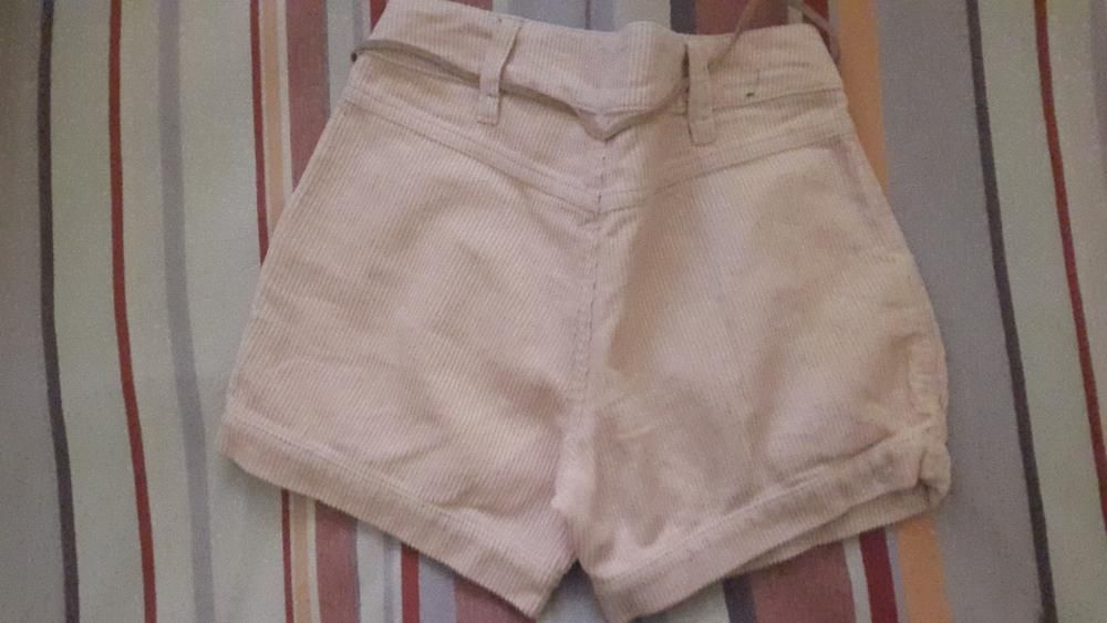 Calções rosa Benetton novo preço