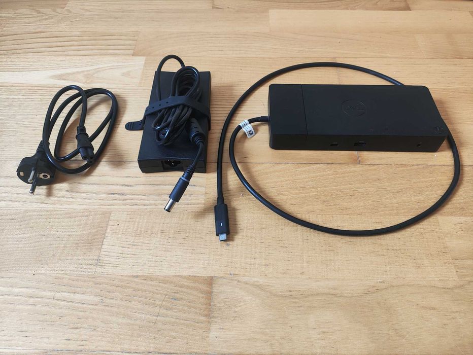 Док станція DELL WD19 K20A001 + блок живлення 130 W - 24 шт, є ГУРТ