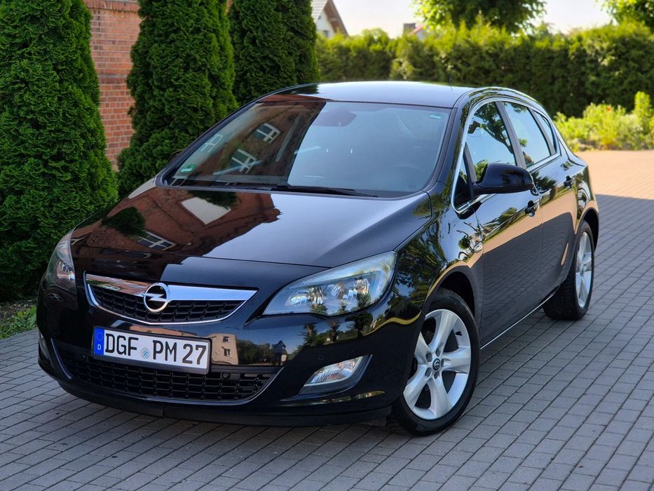 Opel Astra #Benzyna#Grzana Kierownica#Grzane Fotele!!!