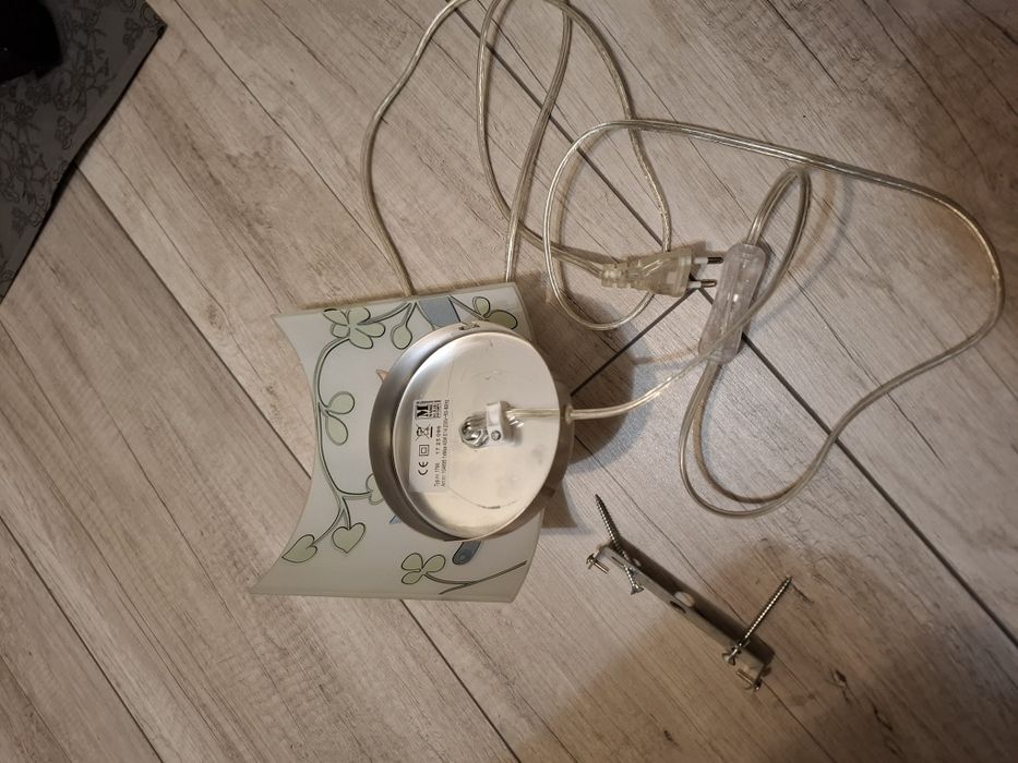 KLINKIET Lampa Sówki na ścianę