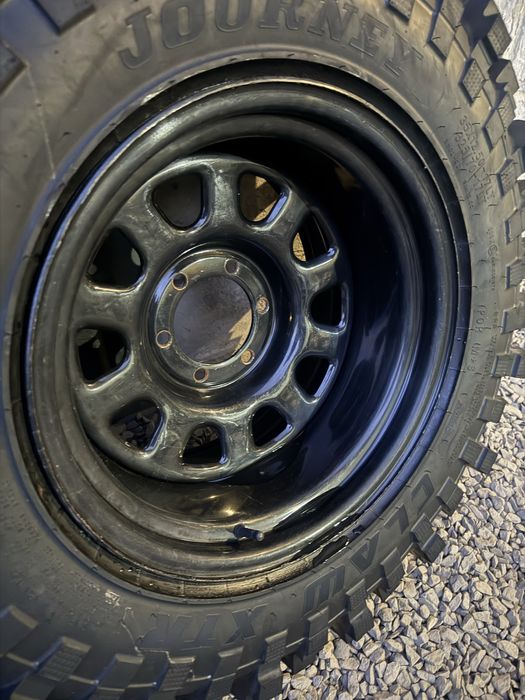 Шини JOURNEY CLAW XTR 35-12.50 r17: 350 $ - Автошины Белые Ославы