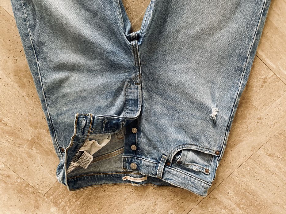 Damskie spodnie jeansy Levis  Premium  W29 / L 29 r.S