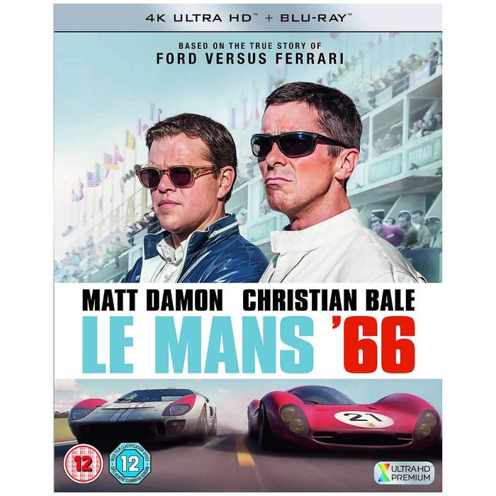 Le Mans '66 4K + Blu-Ray wer.POLSKA