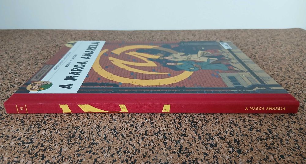 BD - A Marca Amarela (Blake e Mortimer N.º 6)