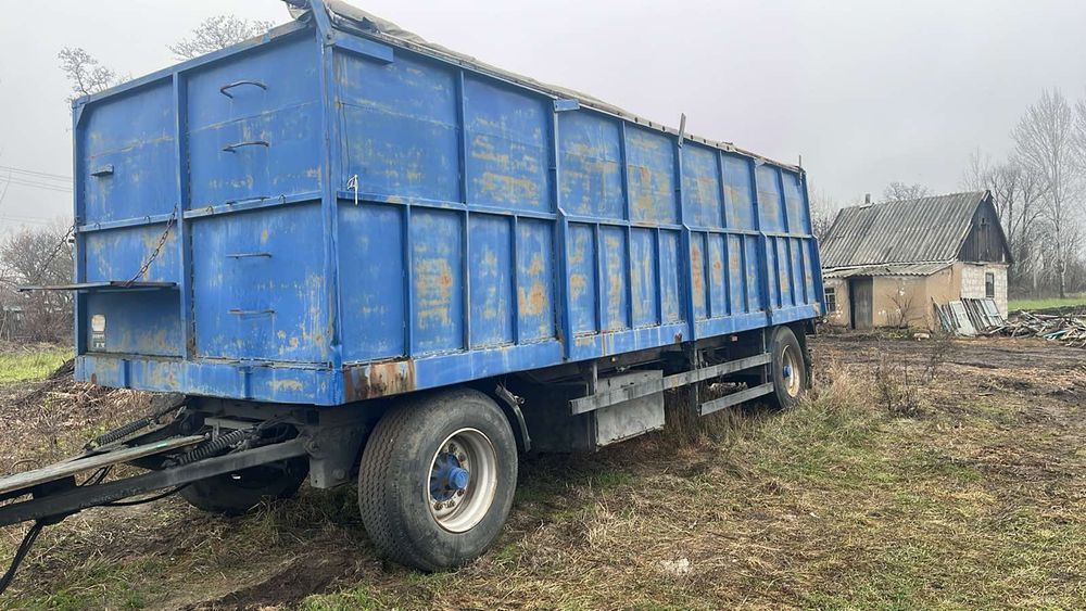 Причеп до камаза