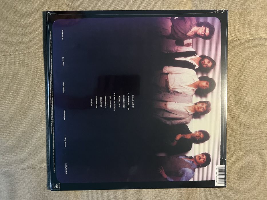 Toto Toto  vinil