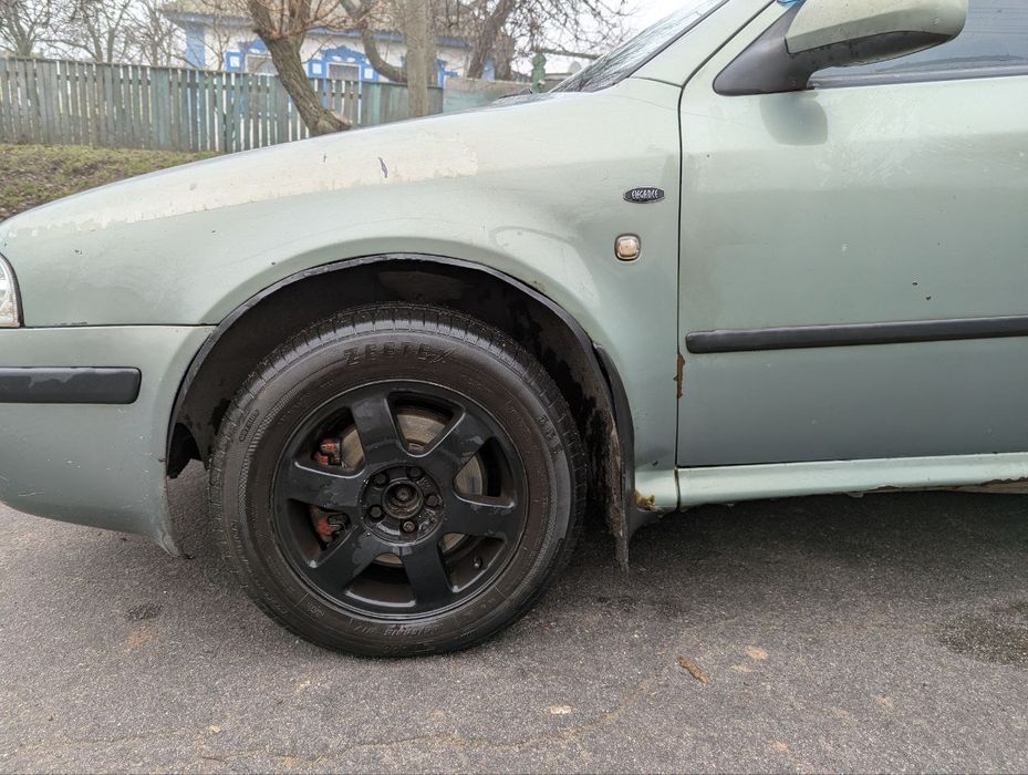 Продам Skoda Oktavia 1.8 turbo