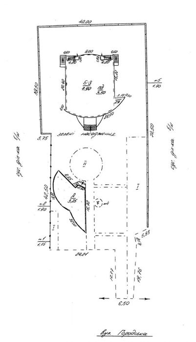 Будівля вашого масштабу: 1132 м² у центрі Хортицького р-ну