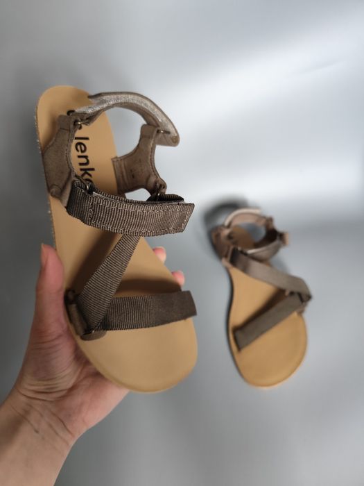 Sandały barefoot 38 be Lenka flexi olive garden nowe