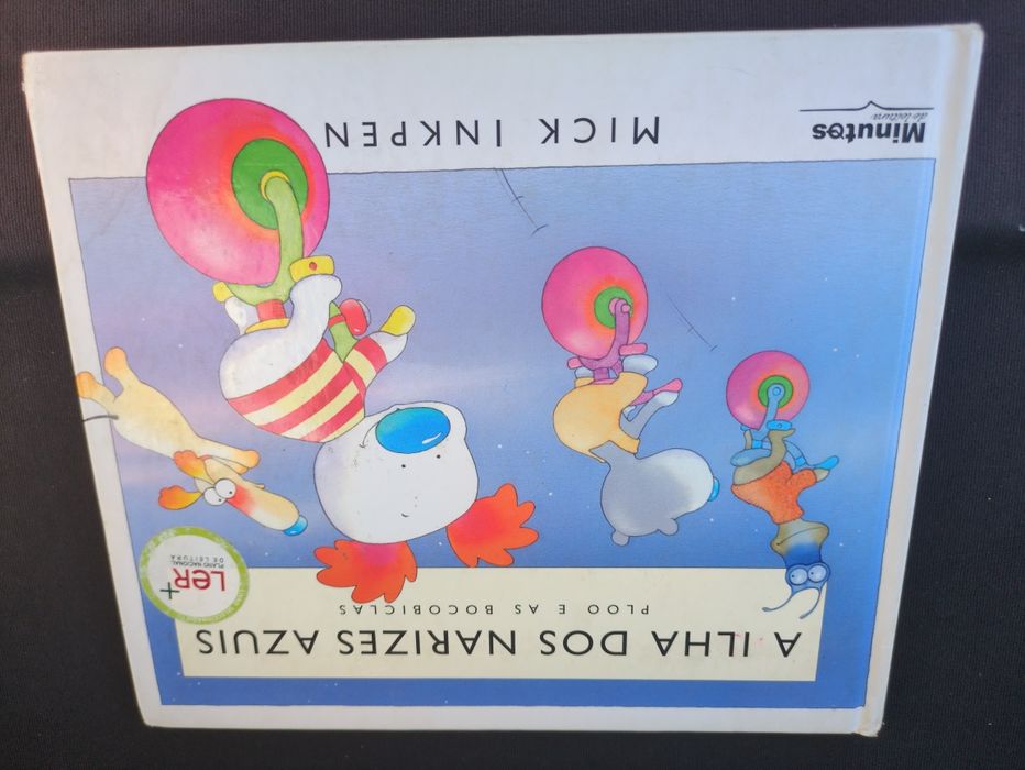 A Ilha dos Narizes Azuis de Nick Inkpen