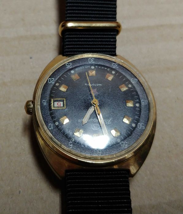 Классические, командирские часы калибра 2234 (стоп-секунда)