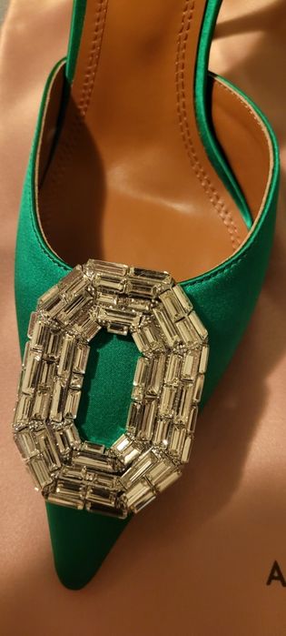 Damskie szpilki Aminy Muaddi