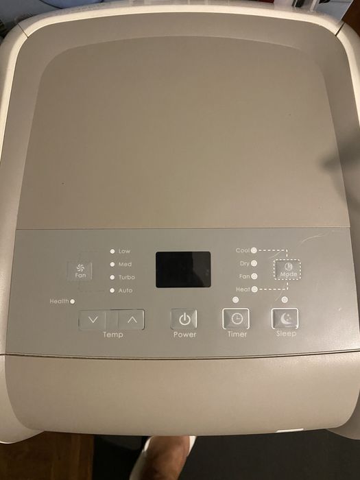 AR condicionado portatil Becken