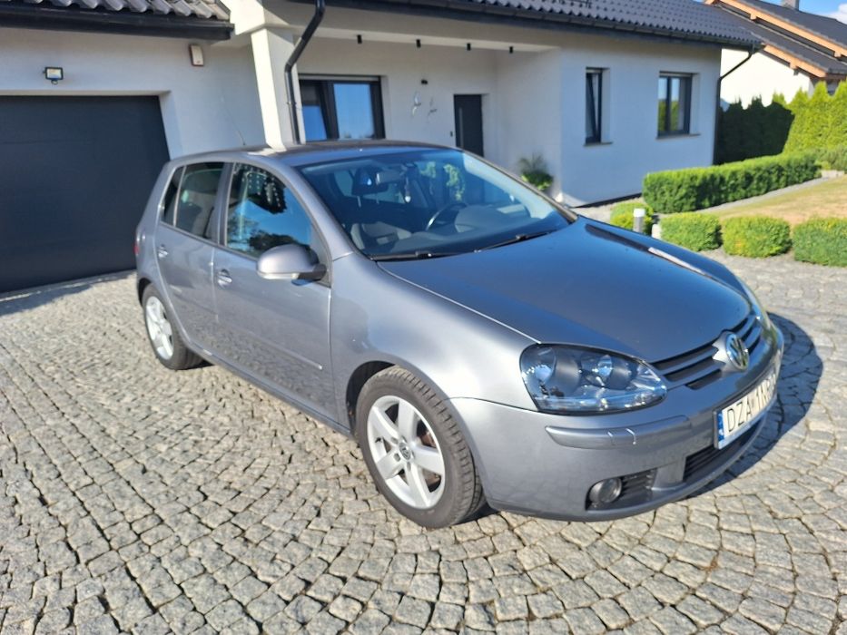 Vw Golf V 1.4 benzyna 80 KM LPG 2008r.