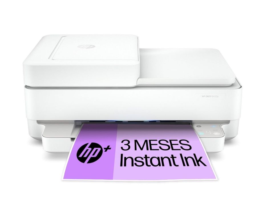 Impressora HP ENVY 6430e (Jato de Tinta - Wi-Fi - Instant Ink)