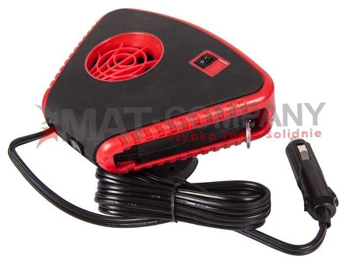 GRZEJNIK Nagrzewnica Farelka Dmuchawa 200W 12V 2w1