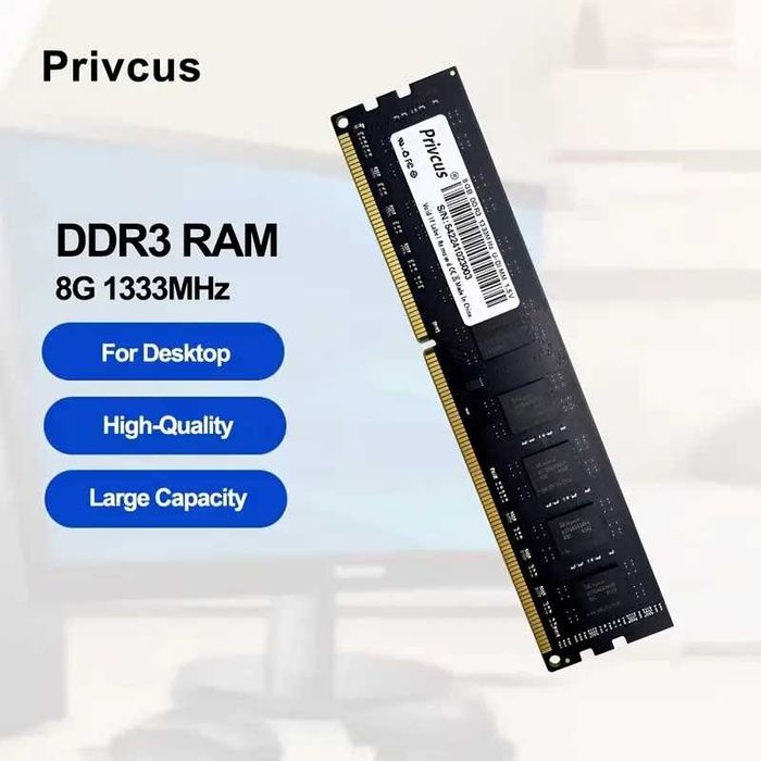 Wydajna pamięć Privcus 8GB DDR3 1333MHz