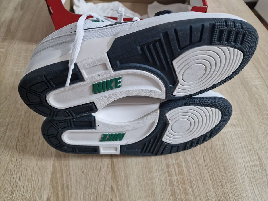 Nike Air Alpha Force 88 (Branco/Verde) – Tam. 42.5 – Como Novas