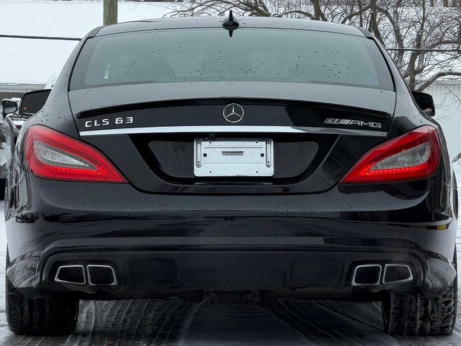 Mercedes-Benz CLS 63 AMG      2014