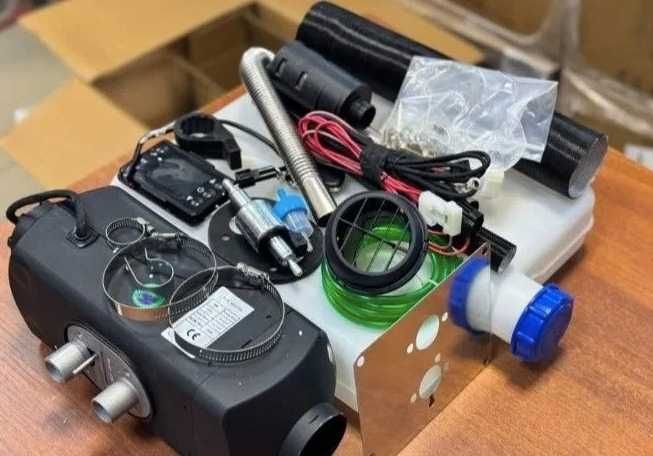 ХІТ ПРОДАЖ Автономний дизельний обігрівач 12 24 230 W 9KW вебасто