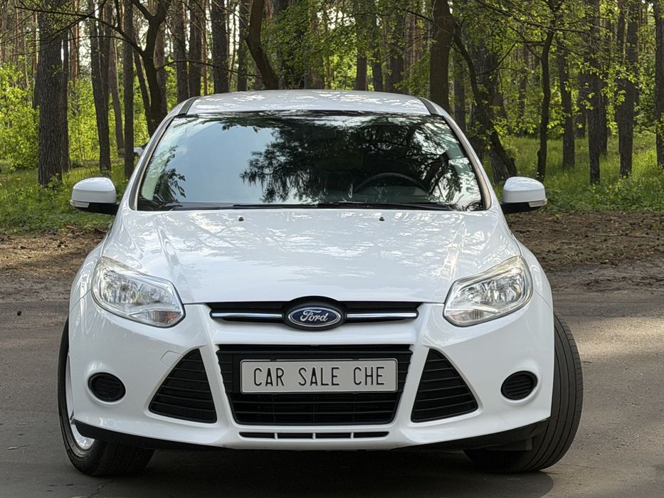 Ford Focus 3. Не фарбований. Рідний пробіг.