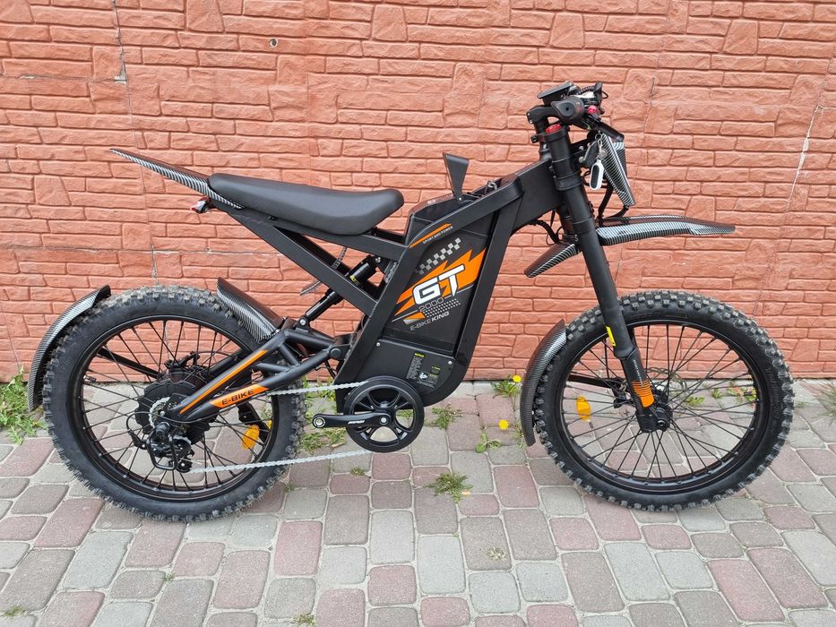 Ост. шт! Потужний електробайк OUXI GT2000 2000W | 30Ah |  хід до 90 км | швидкість до 60 км/год електровелосипед электровелосипед с гарантией новый