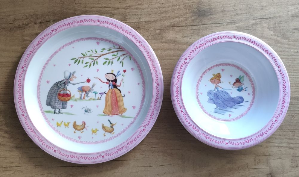 Pratos refeição infantil Zara Home