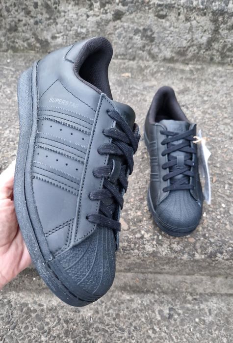 Оригінал 100%. Кросівки Adidas Superstar EG4957 нат.шкіра р.5us
