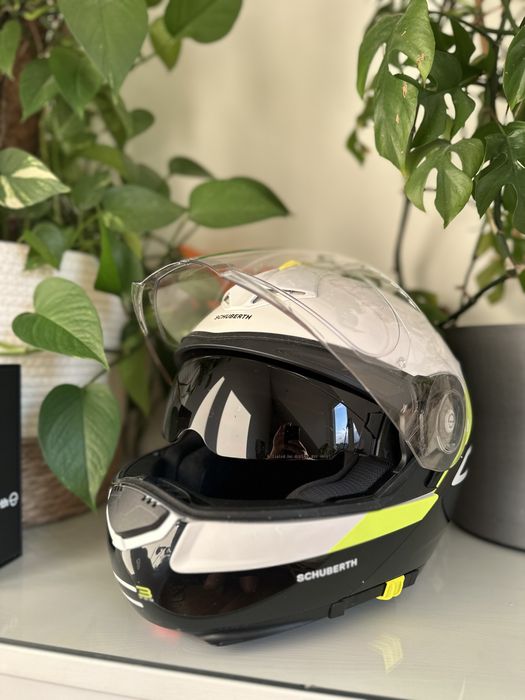 SCHUBERTH C3 PRO rozmiar S (54/55cm) szczękowy kask motocyklowy