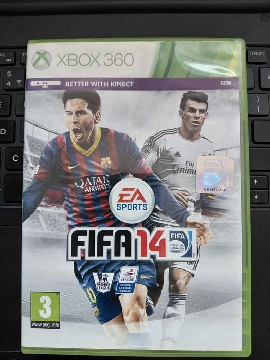 Gra Fifa 14 na konsole xbox 360