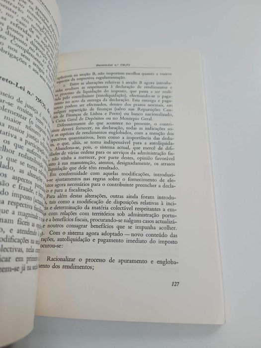 Código do Imposto Complementar