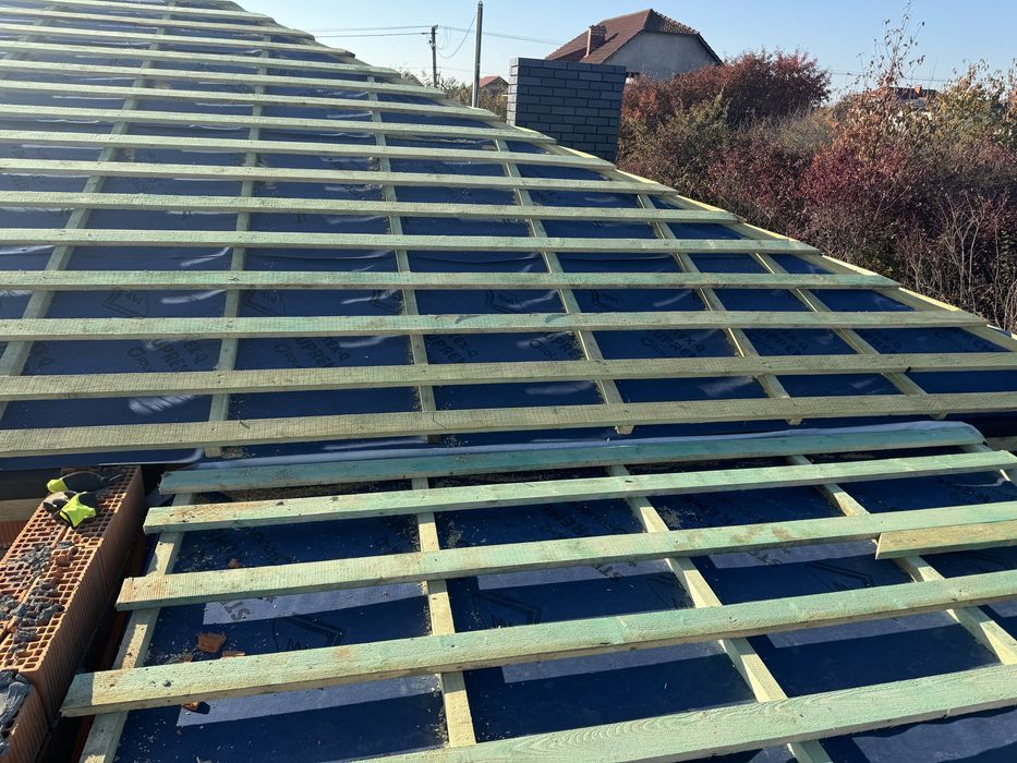 Монтаж даху під ключ. Без посередників.