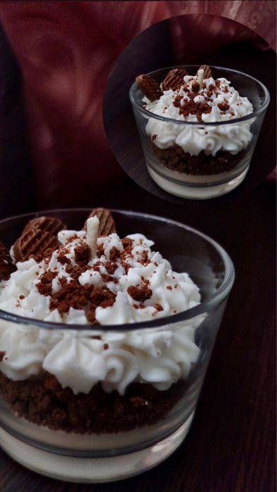 Свічки ручної роботи, свічка десерт, з вощини