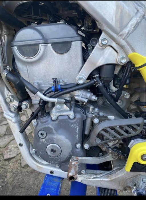 Cross SUZUKI RMZ250