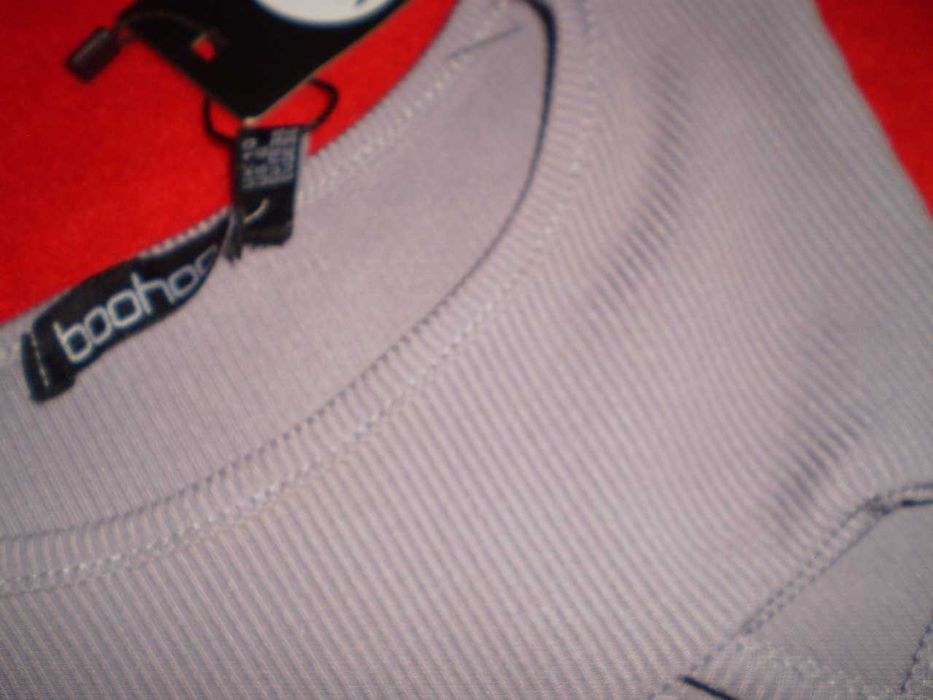 nowa sukienka prążkowana