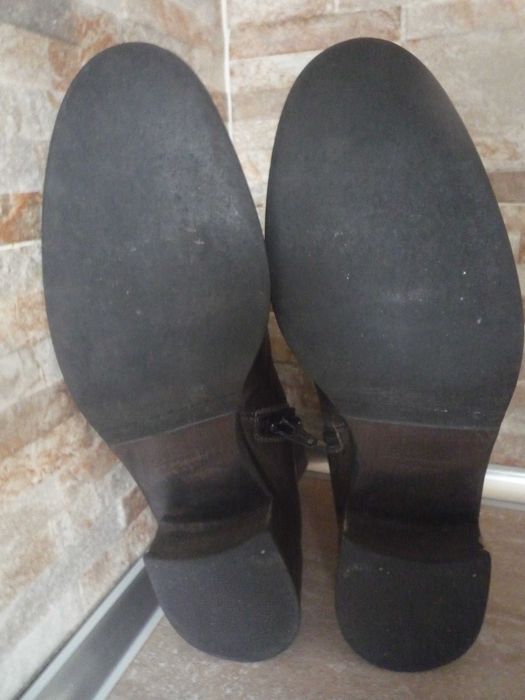 Dolce & gabbana lavorazione artigiana кожа ботинки челси ботильоны бро