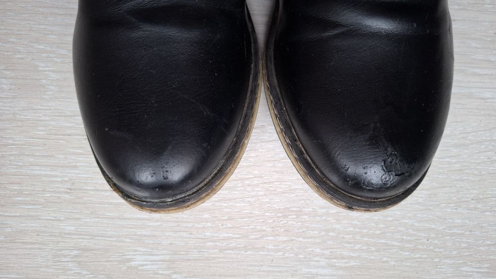 Ботинки демисезонные девоке 34р