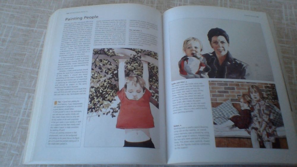 Livro de Pintura em Inglês. English