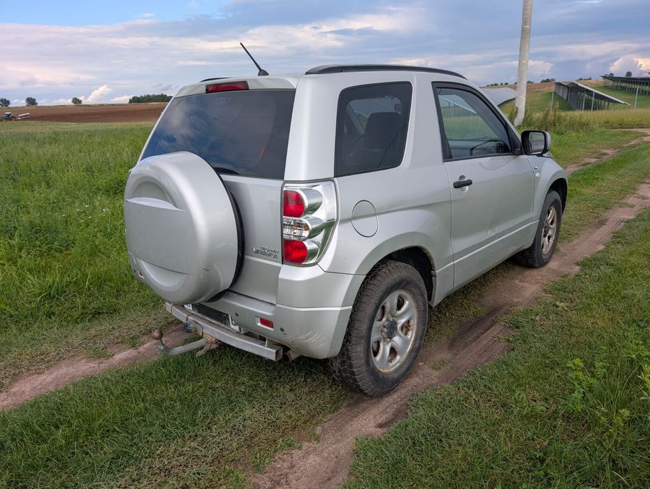 Okazja 4x4 sprowadzony klima