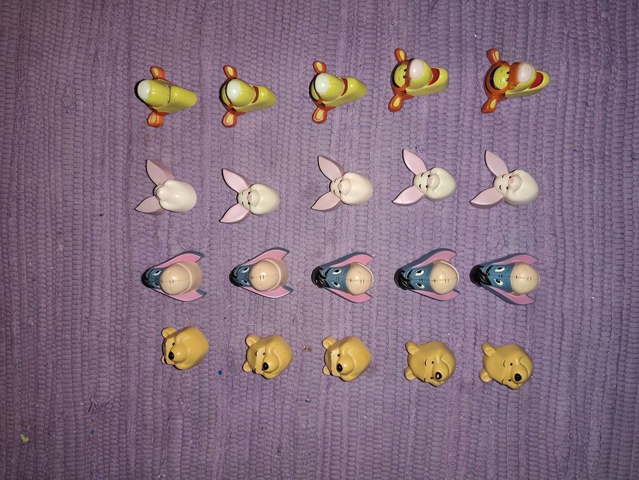 Puxadores de gaveta Winnie the Pooh