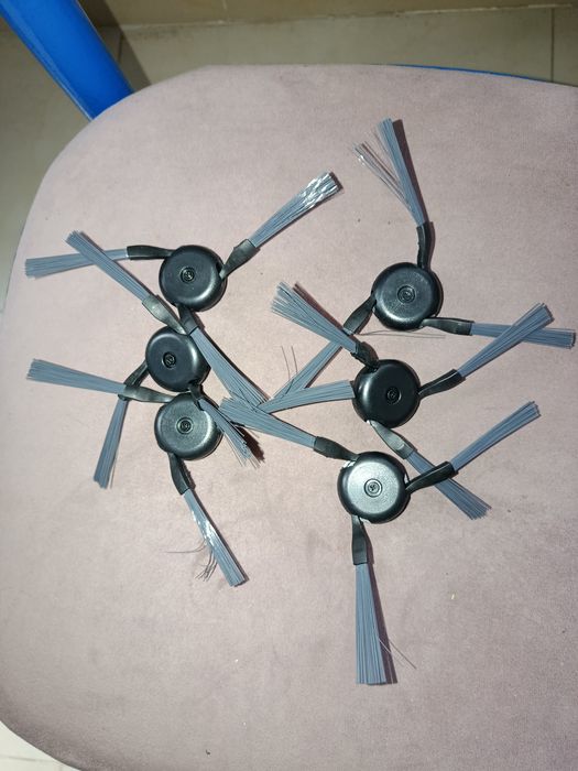 Щітки (комплект 6 шт) для робота-пилососа Dreame L40 ultra / X40 Ultra