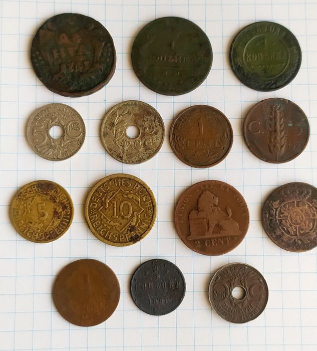 Монеты    14 шт.